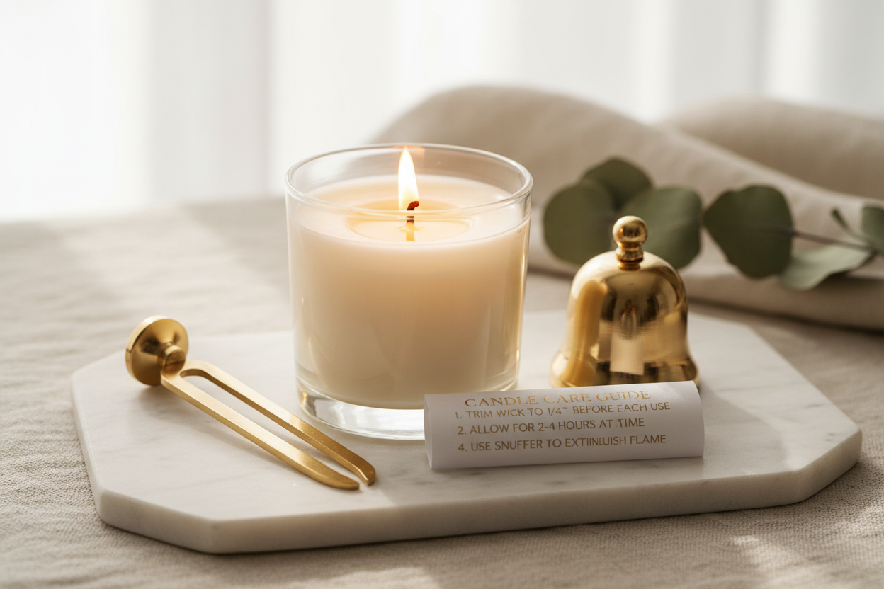 How to Care for Your Handmade Candles: A Complete Guide