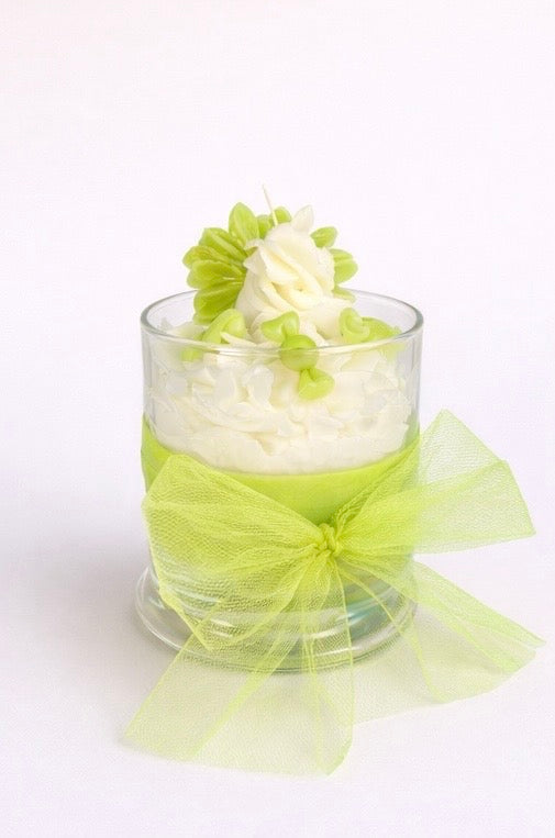 Whipped Cream Candle