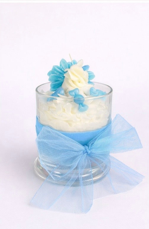 Whipped Cream Candle