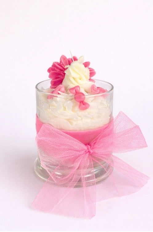 Whipped Cream Candle