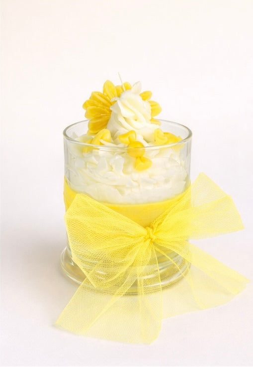 Whipped Cream Candle