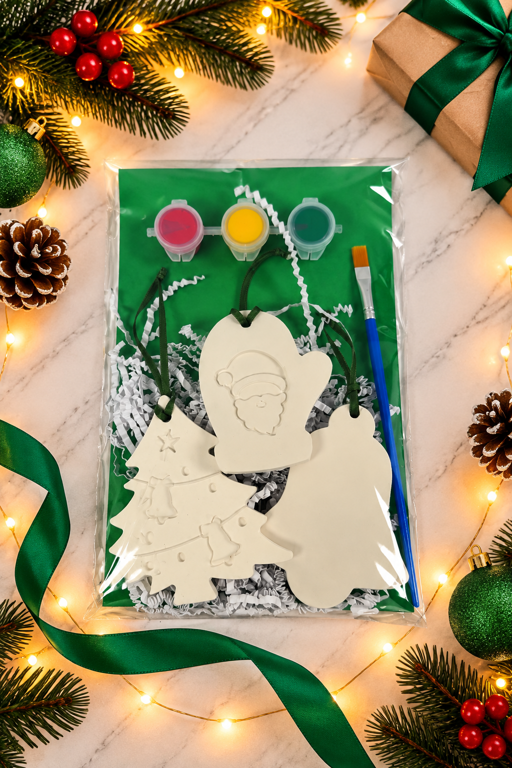 Christmas Magic Ornaments