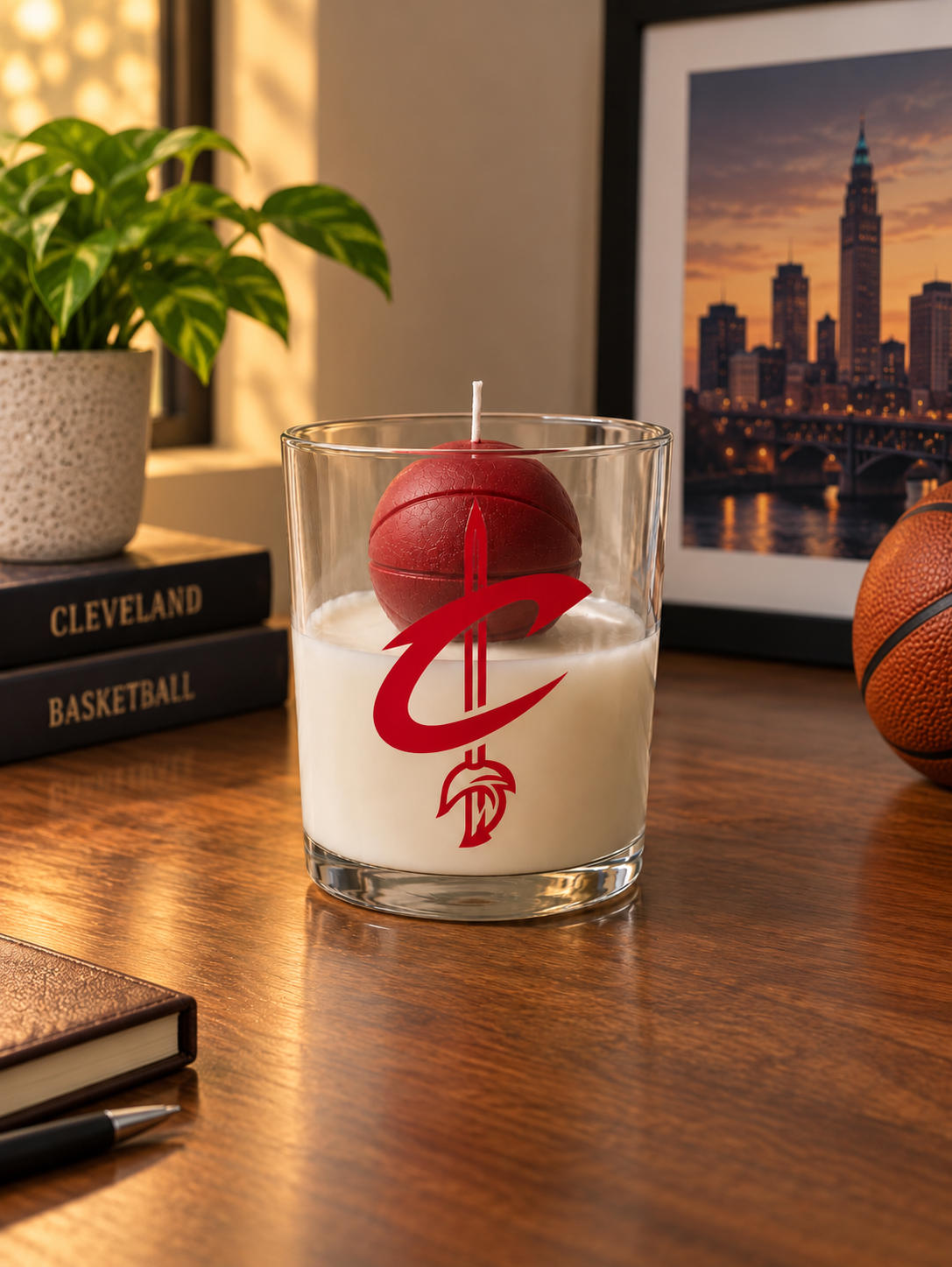 Cavaliers Candle