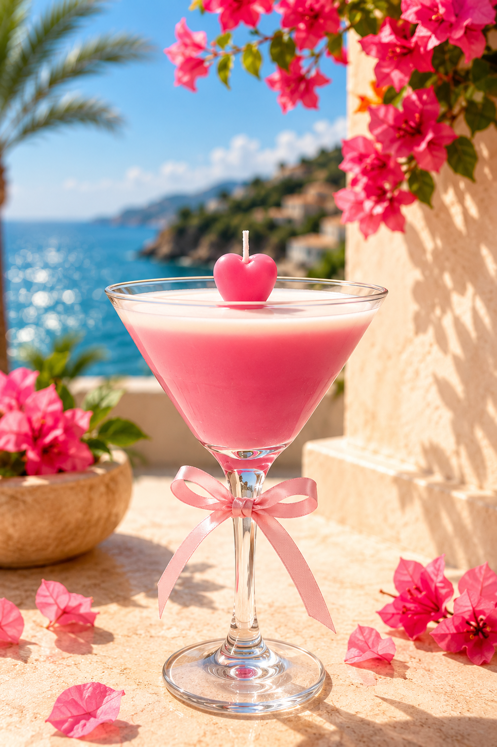 Rosé Martini Candle