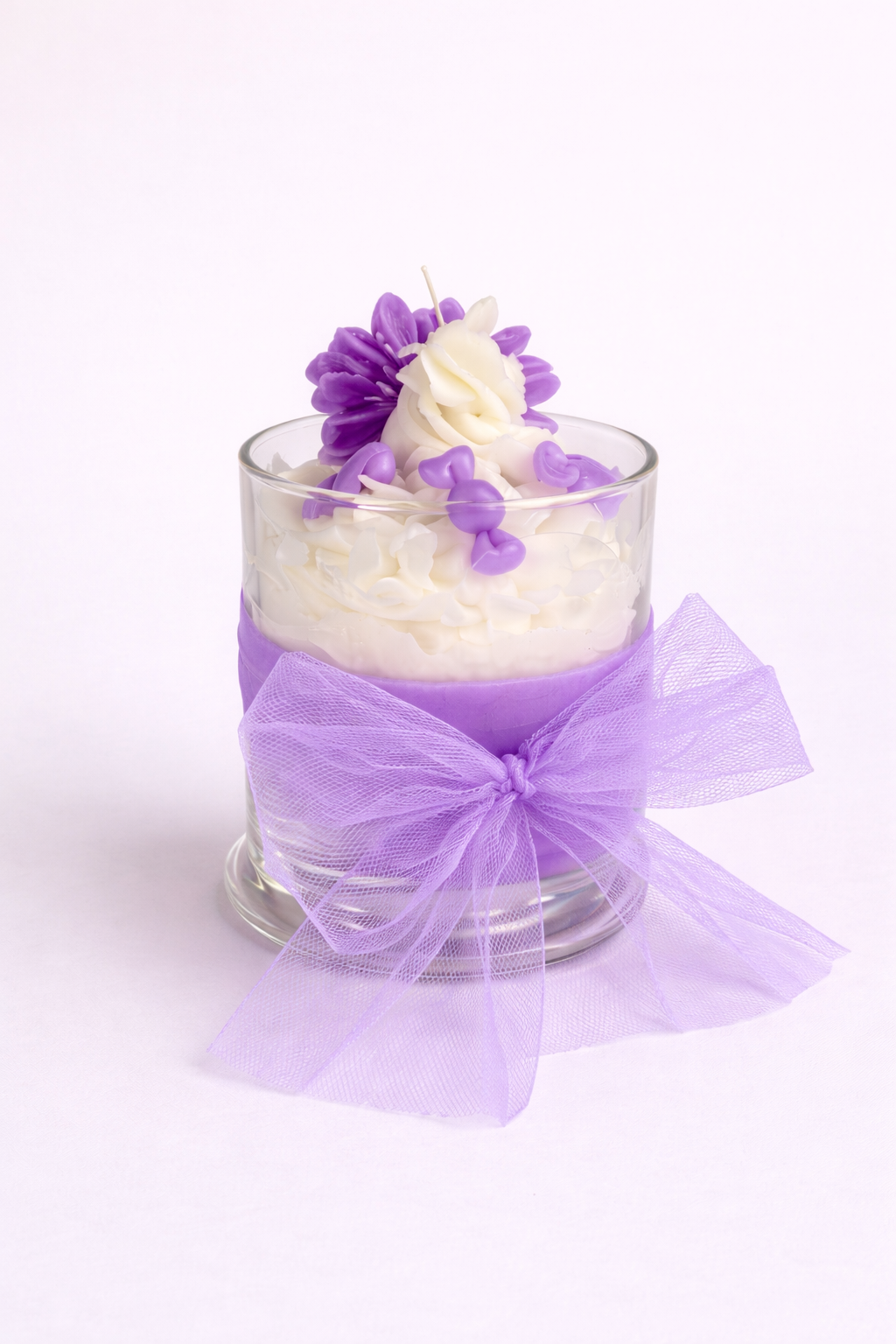 Whipped Cream Candle