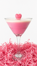 Rosé Martini Candle