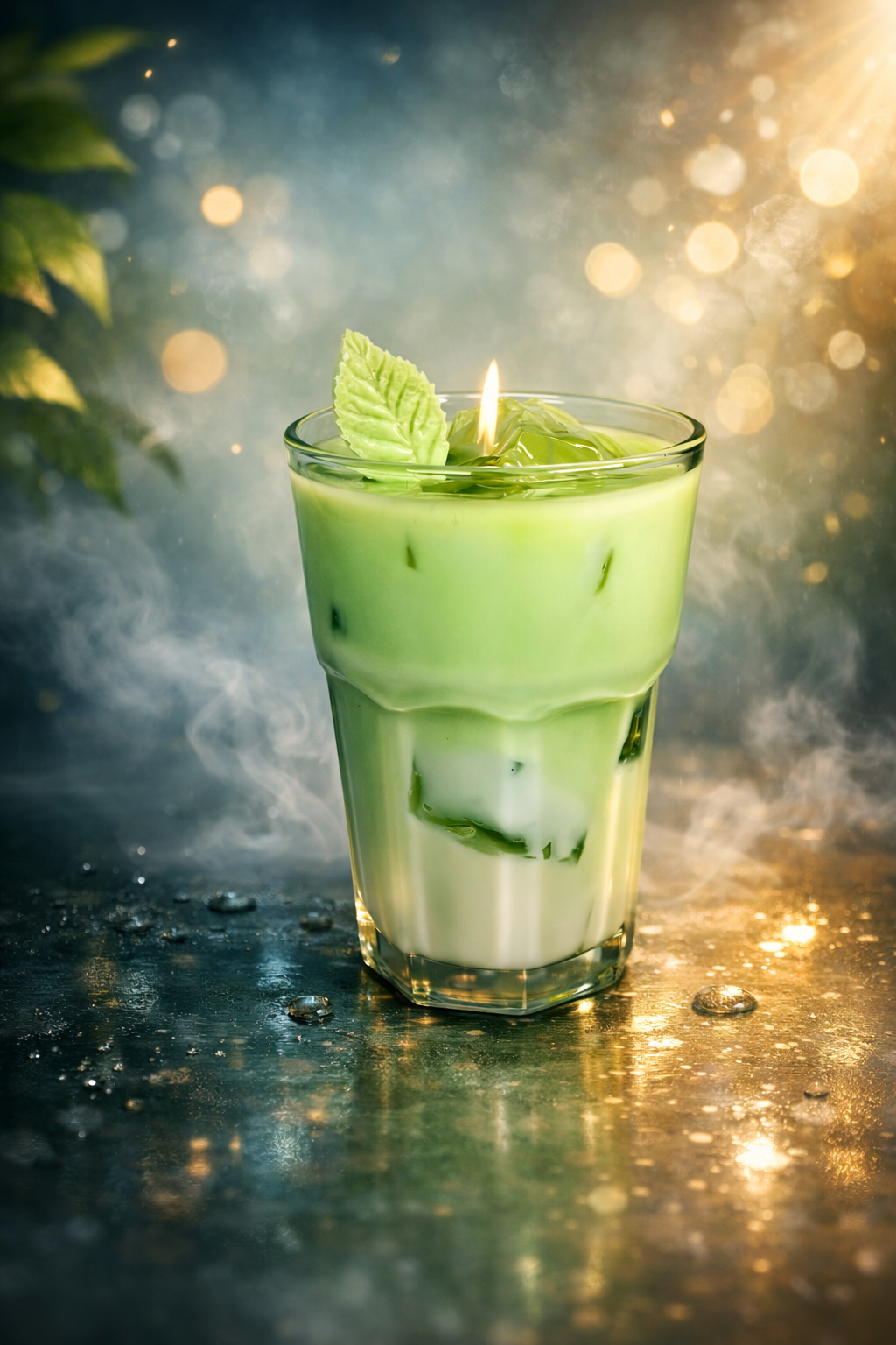 Iced Drink Candle