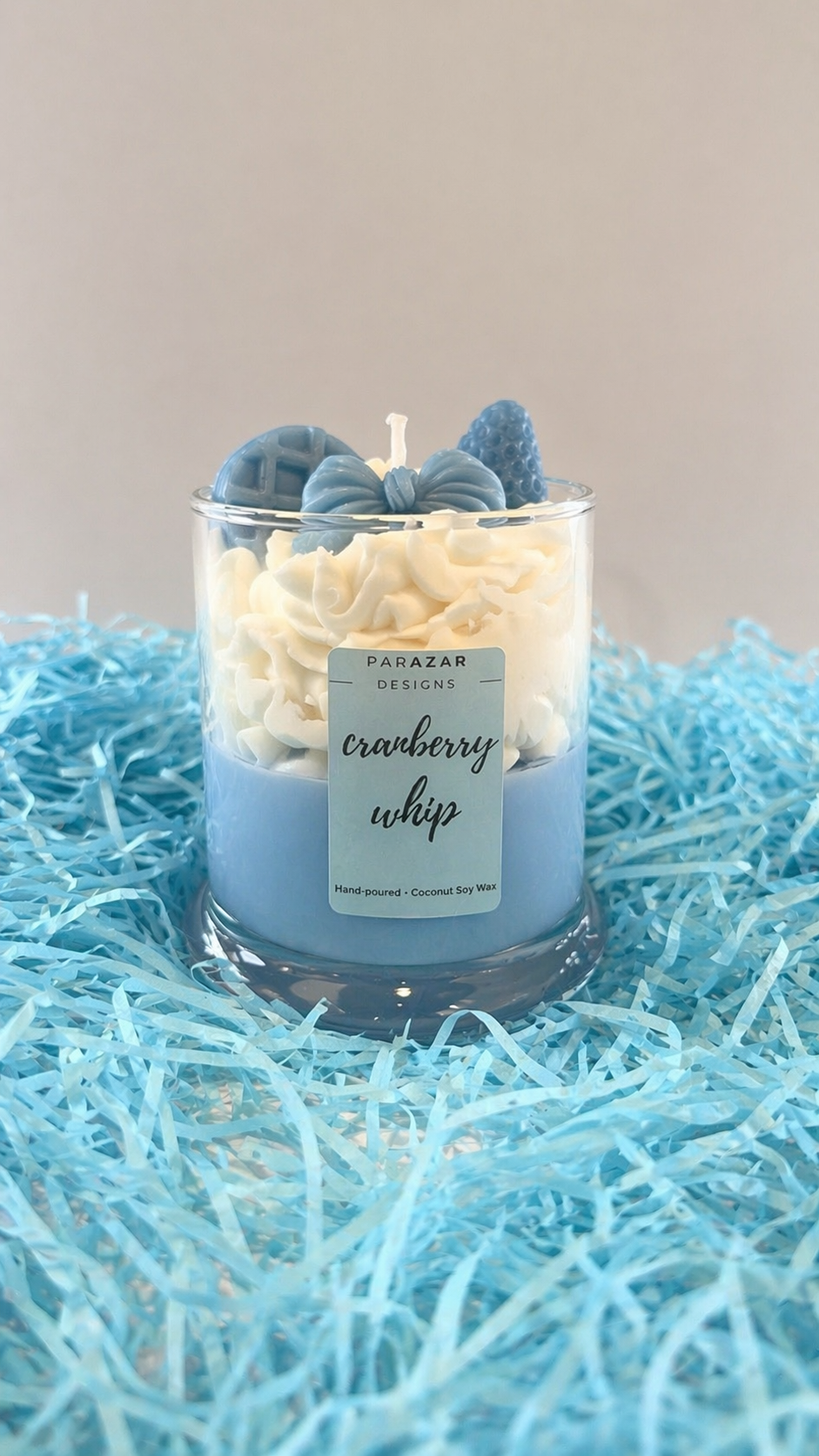 Cranberry Whip Candle