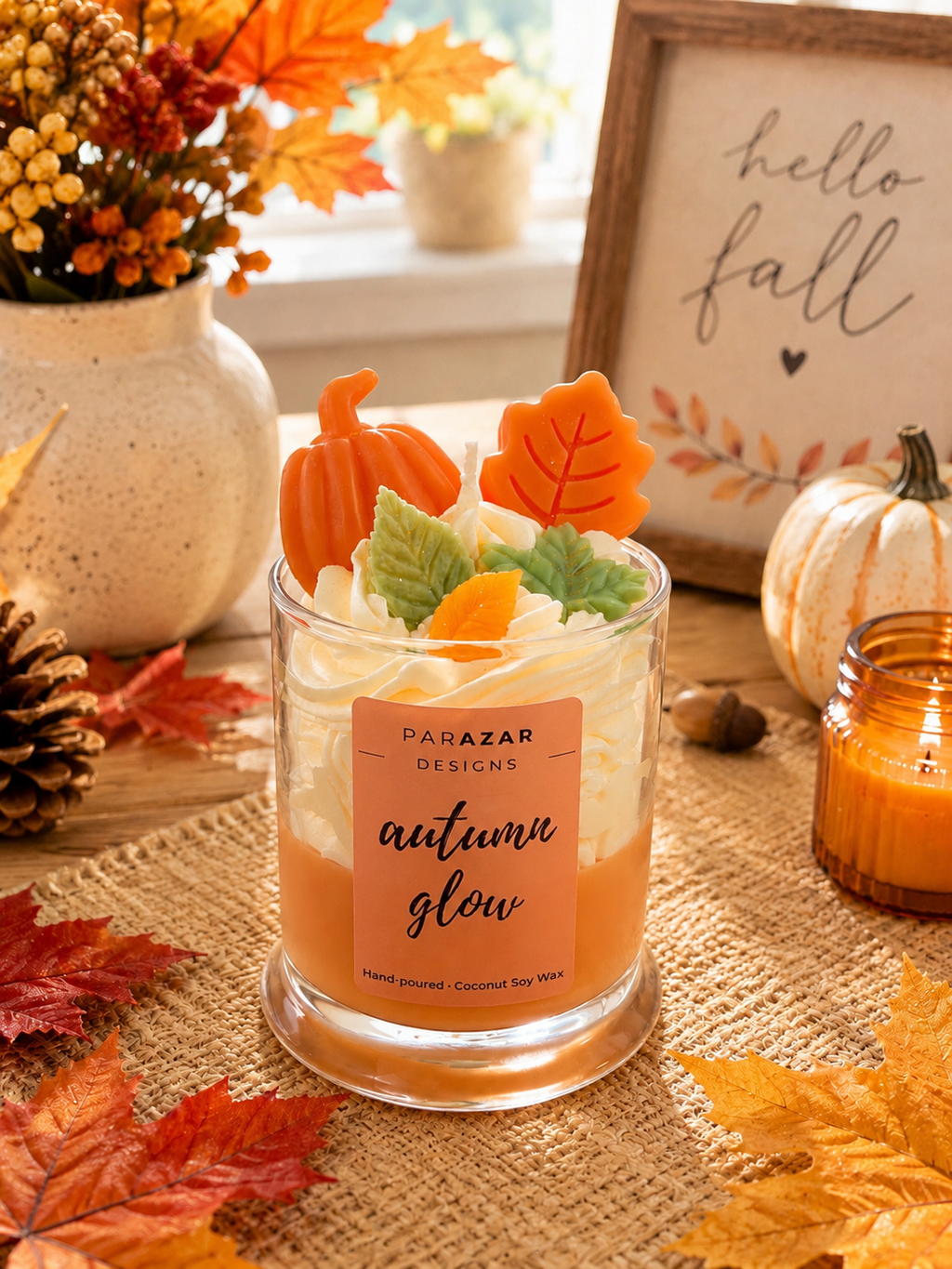 Autumn Glow Candle
