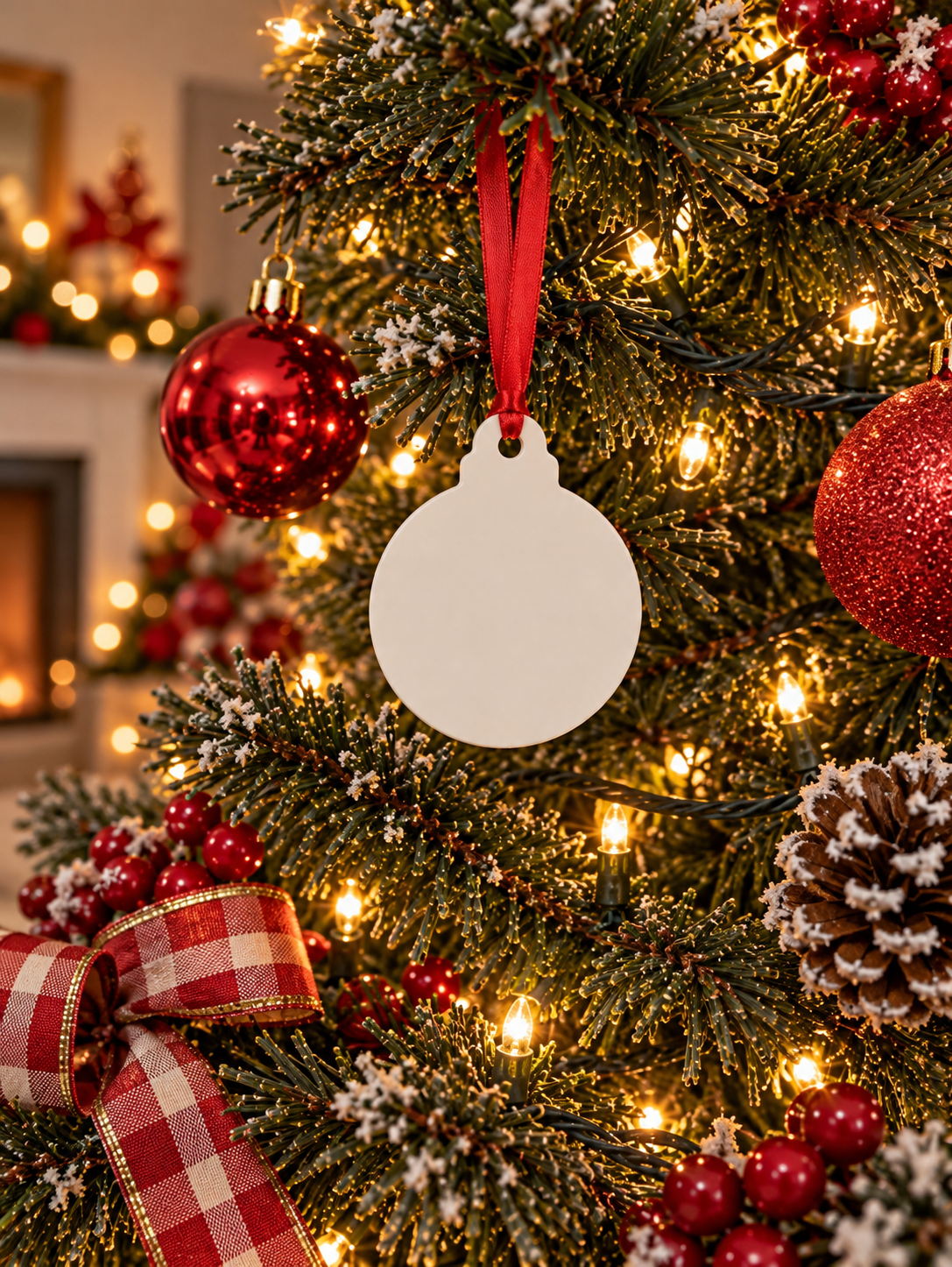 Personalized Christmas Tree Ornament