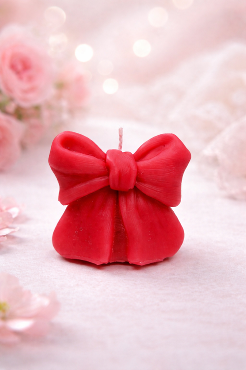 Bow Candle  Cute Gift & Party Favor