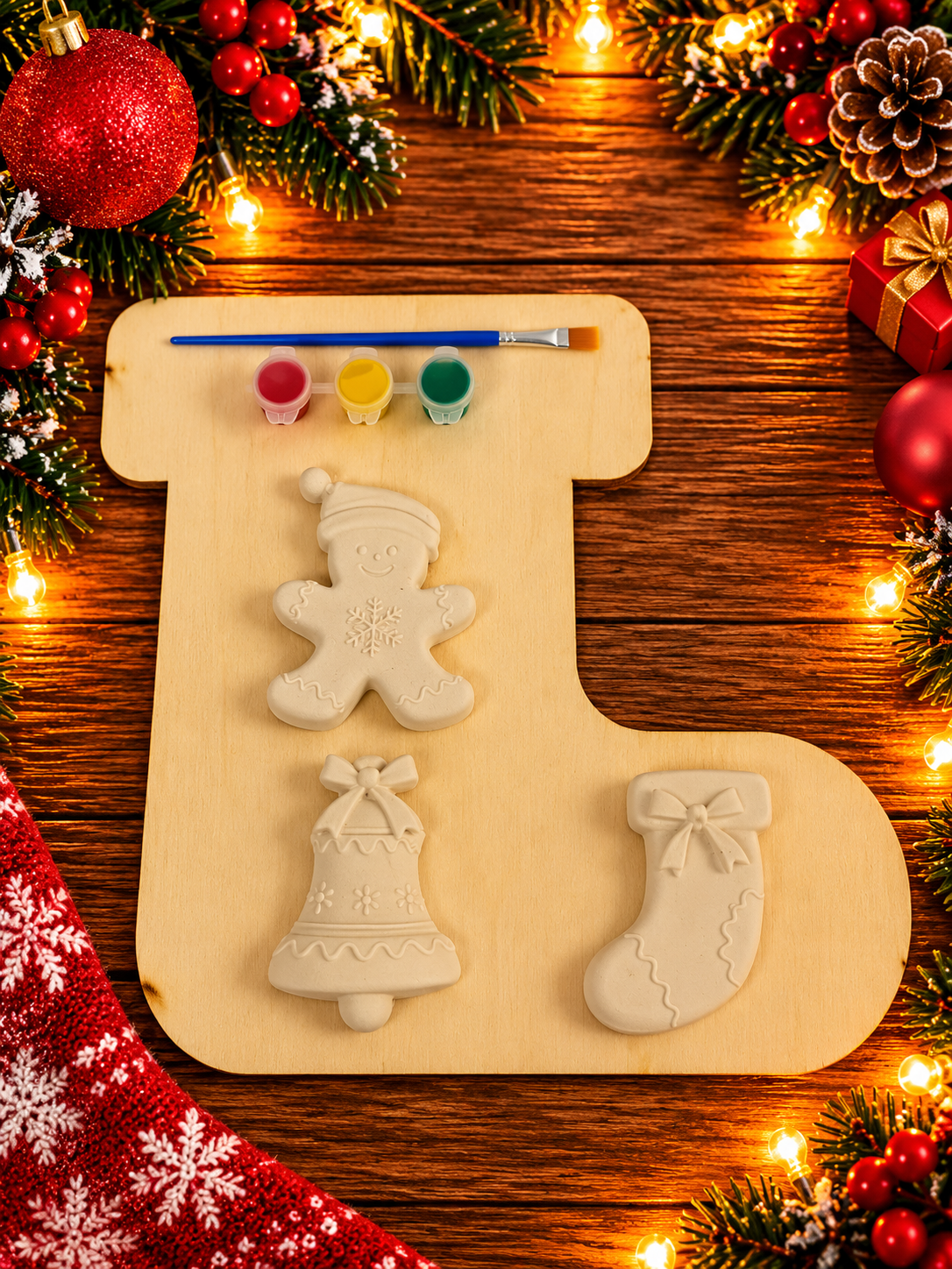 Christmas Stocking Painting Kit