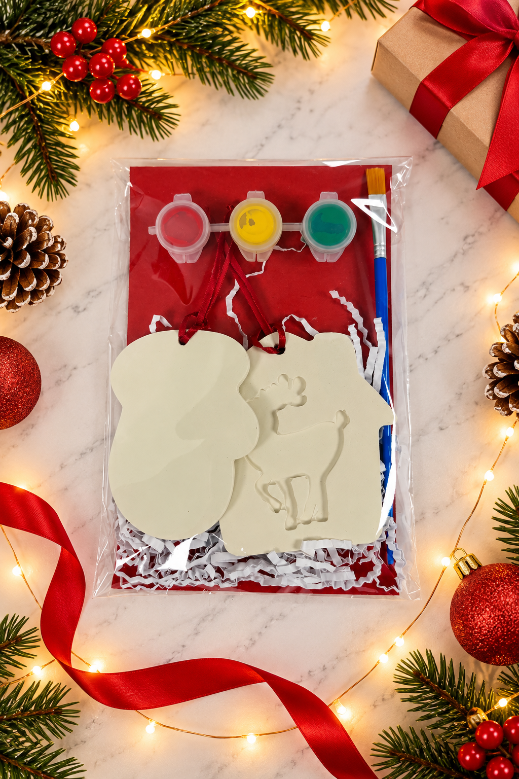 Christmas Joy Ornaments