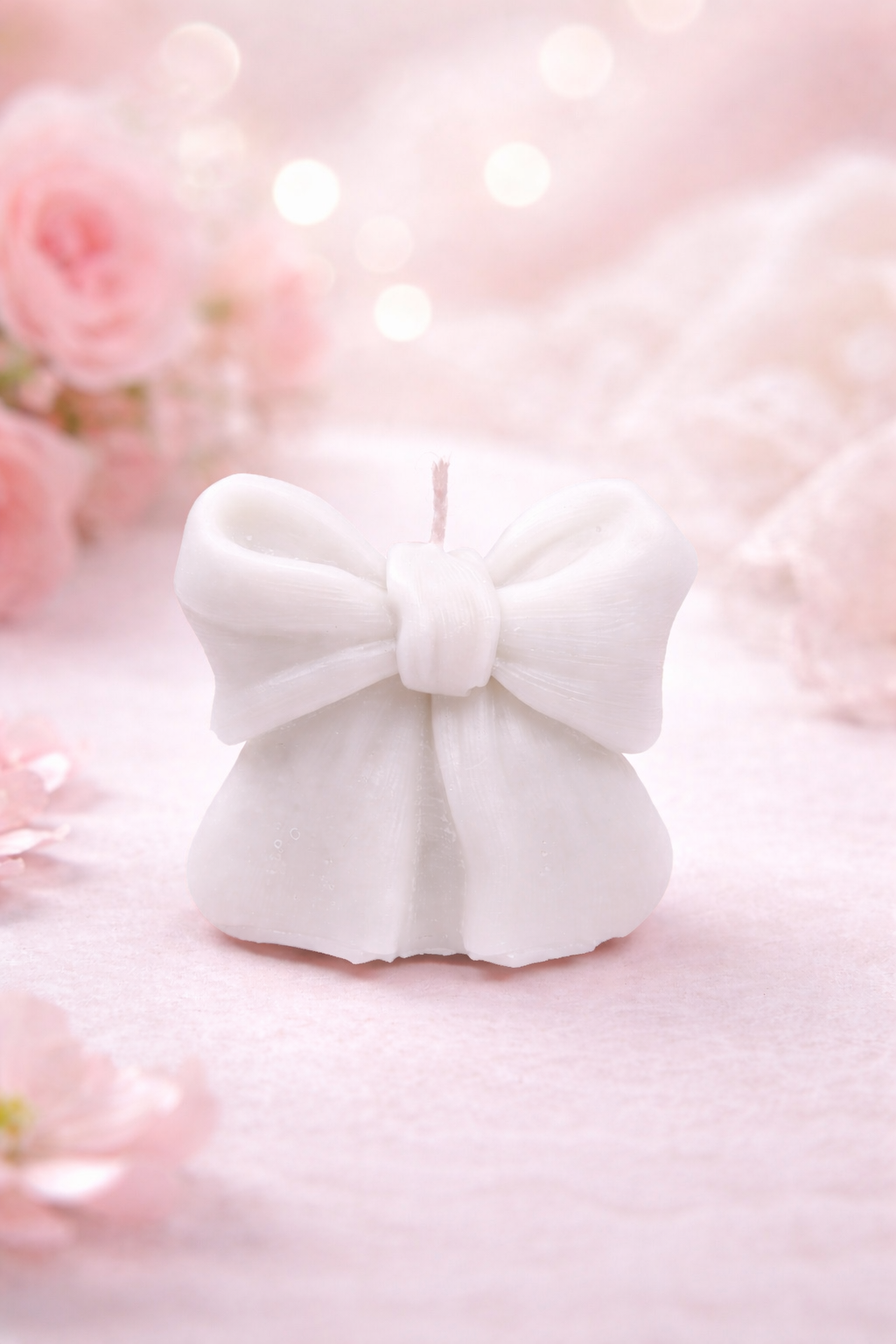 Bow Candle  Cute Gift & Party Favor