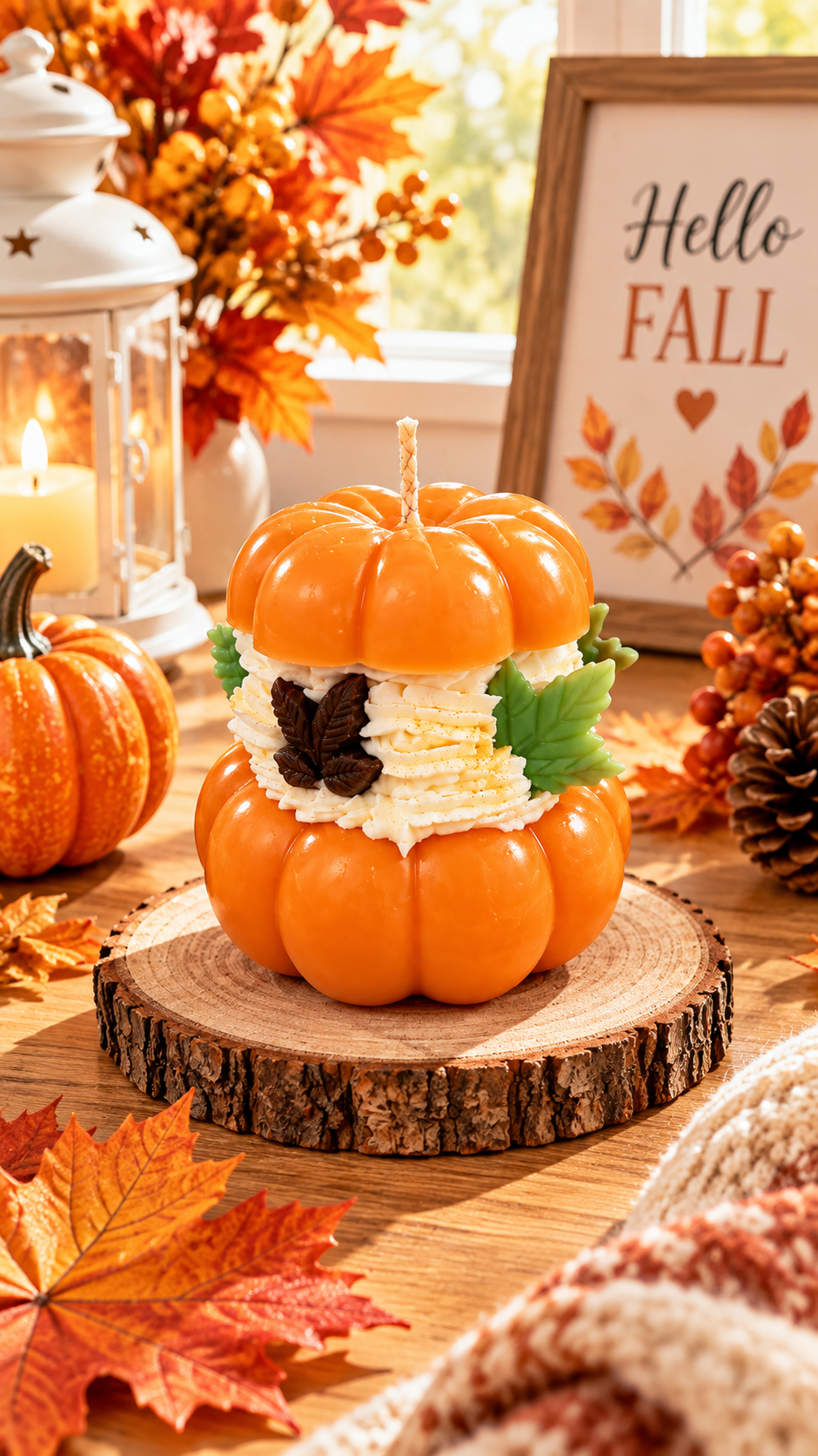 Pumpkin Harvest Candle