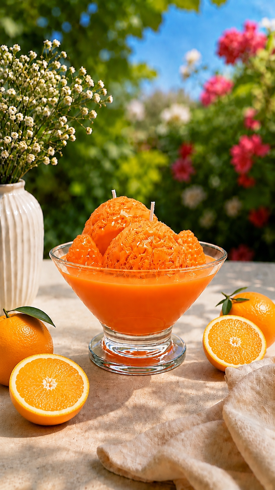 Ice Scoop Candle