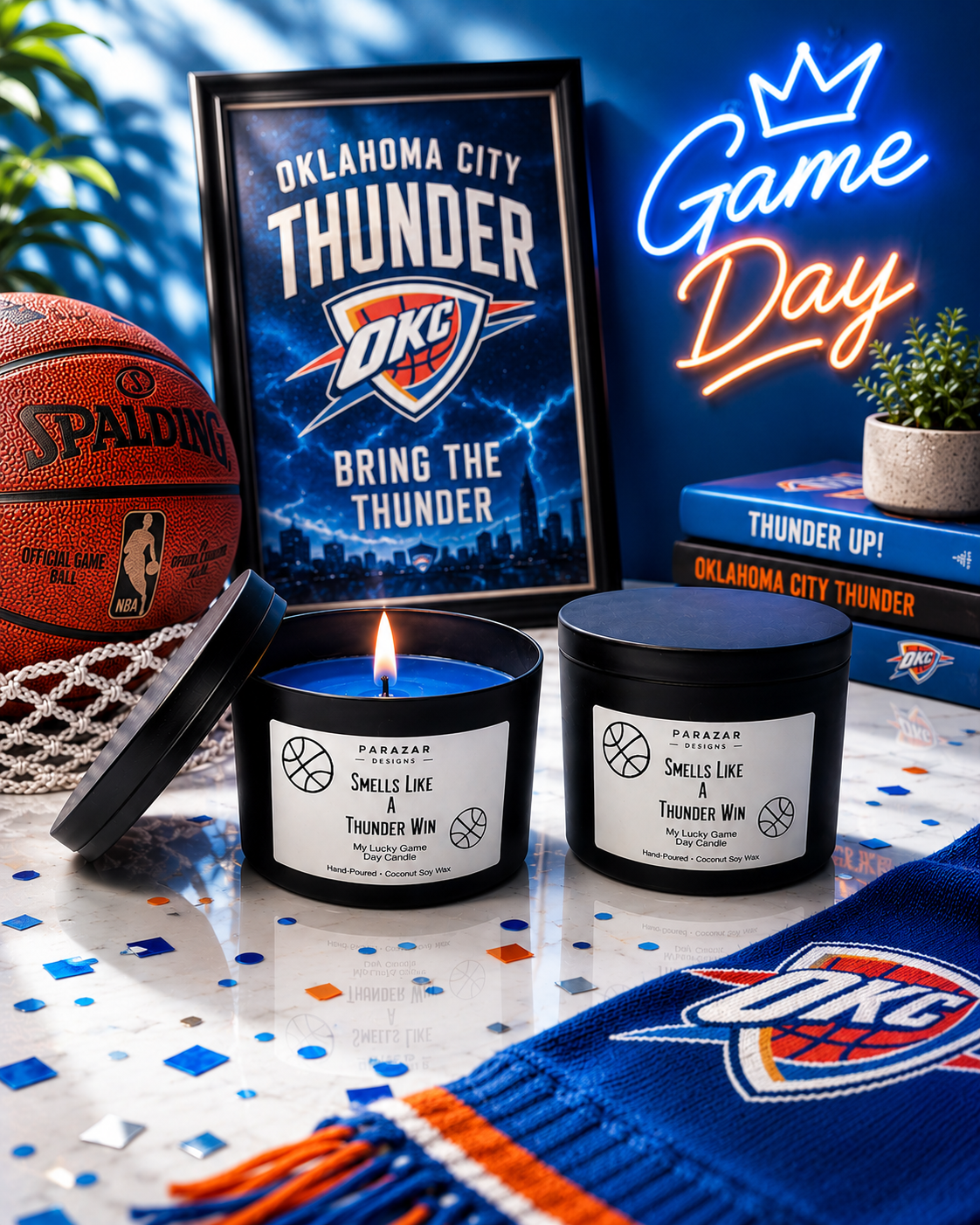 Thunder Win Candle