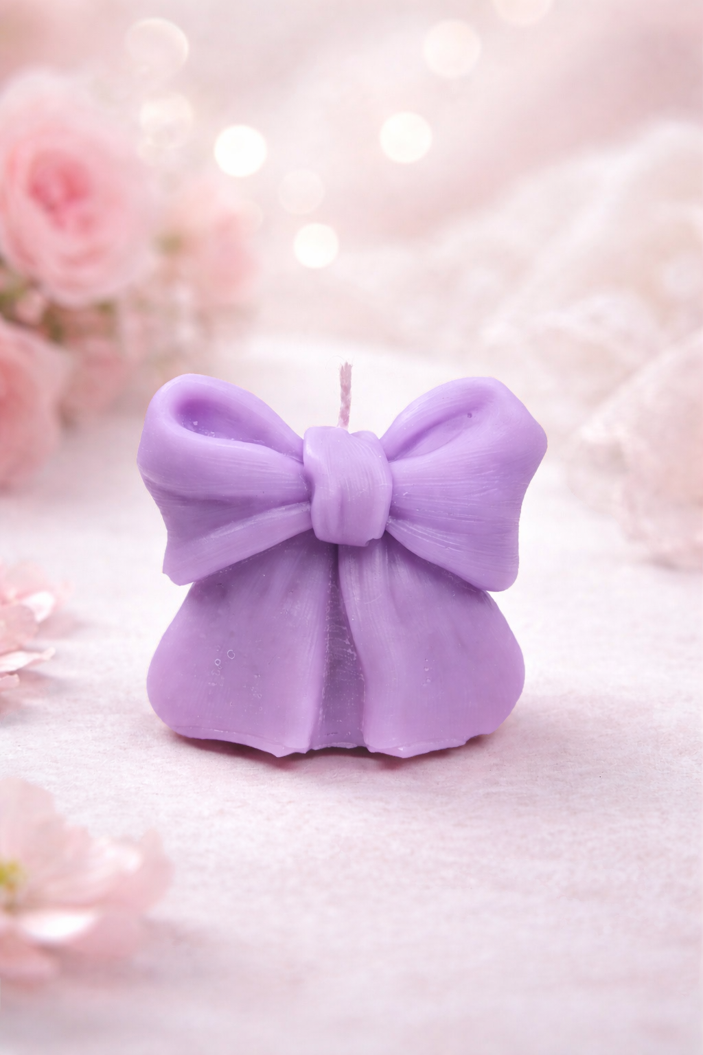 Bow Candle  Cute Gift & Party Favor