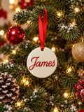 Personalized Christmas Tree Ornament