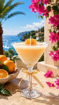 Orange Martini Candle