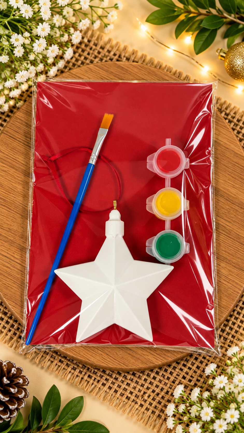 Christmas Ornament Painting Kit