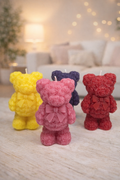 Teddy Bear Candle