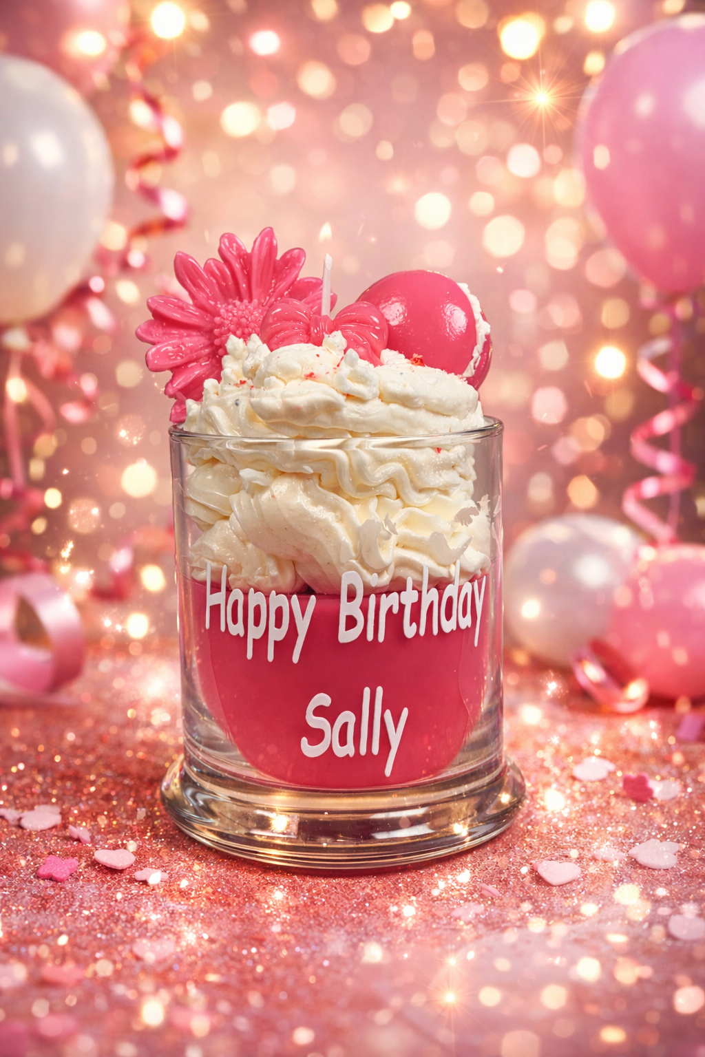 Personalized Name Candle