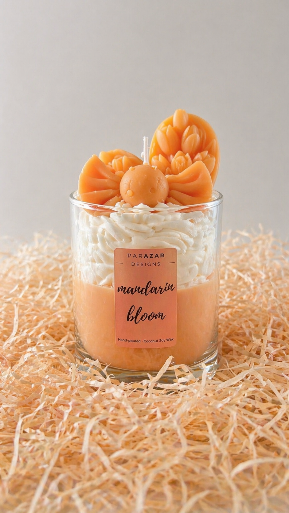 Mandarin Bloom Candle