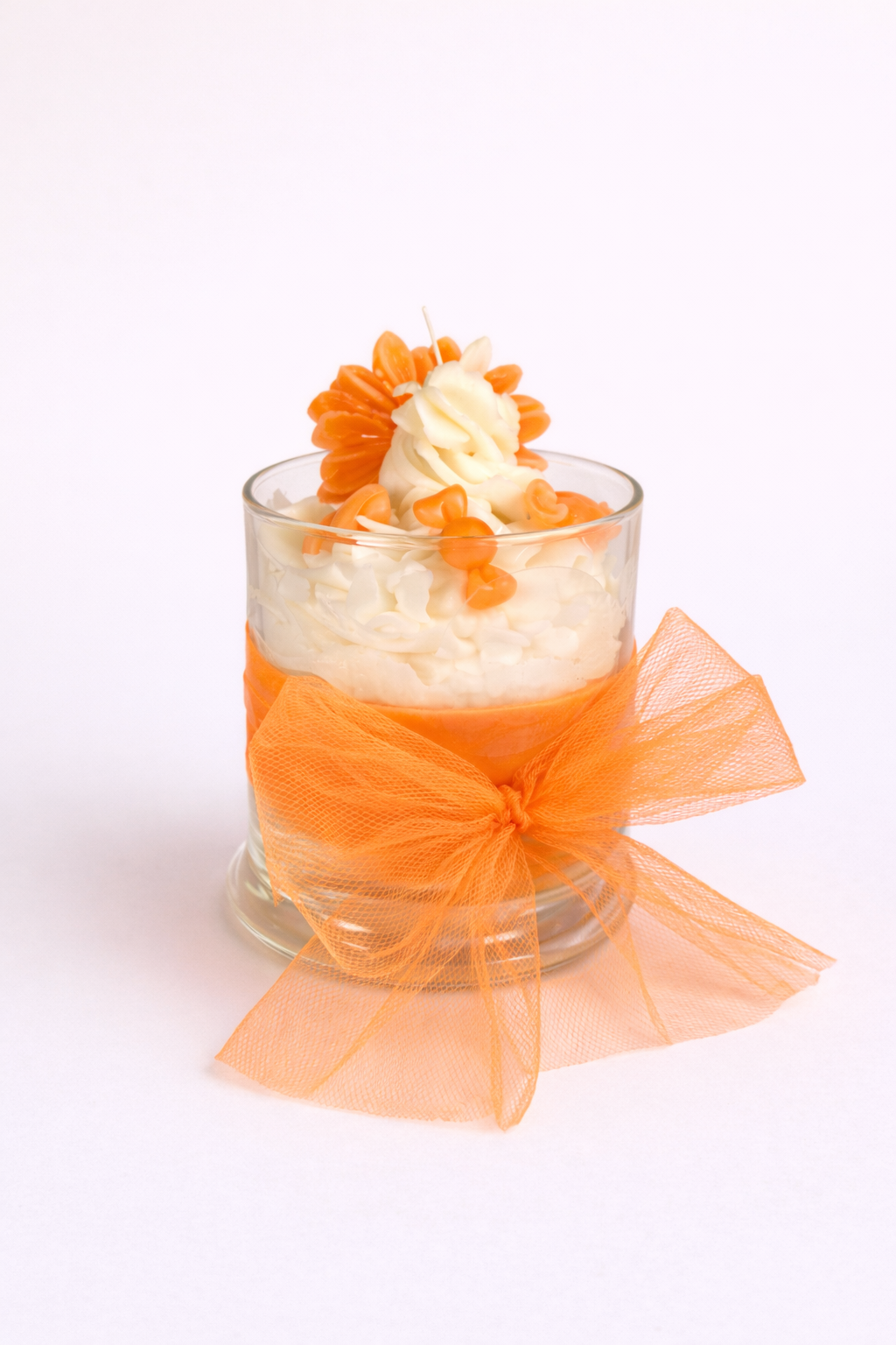 Whipped Cream Candle