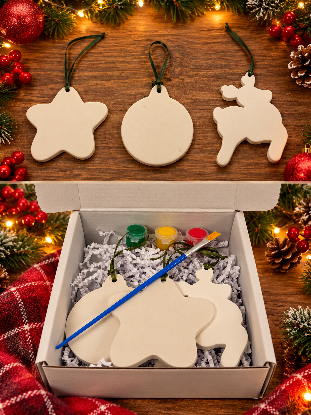 Christmas Paint Kit box