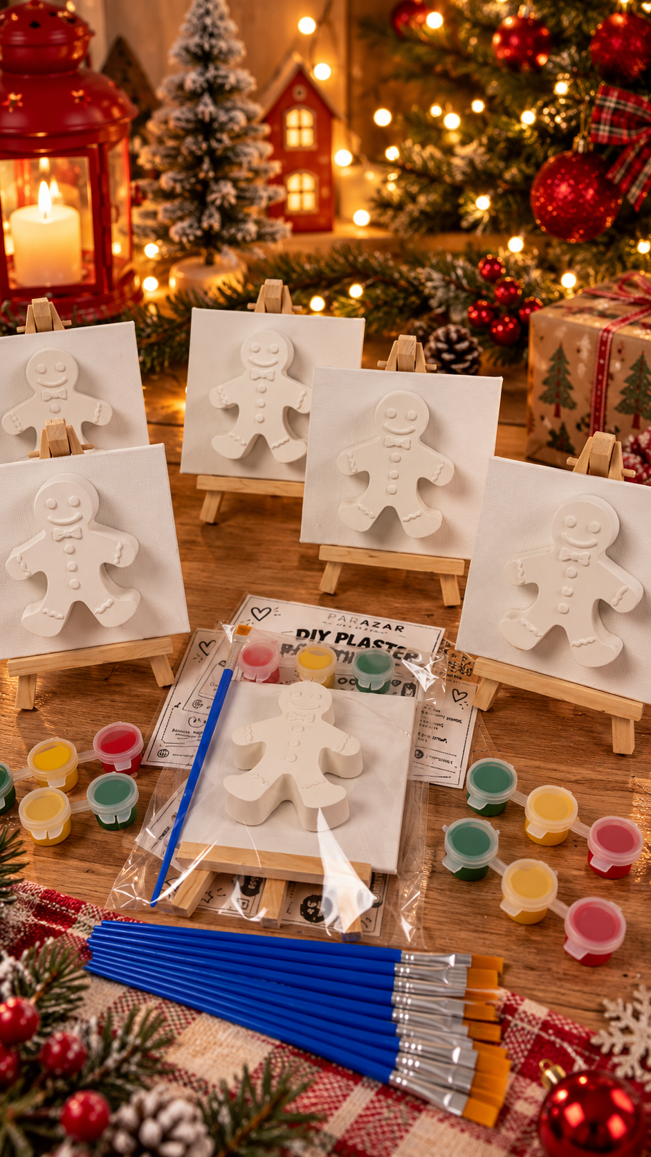 Gingerbread Painting Kit