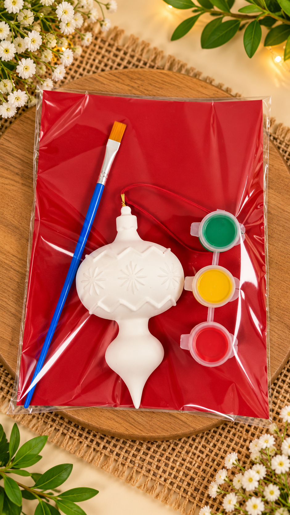 Christmas Ornament Painting Kit