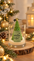 Christmas Tree Candle