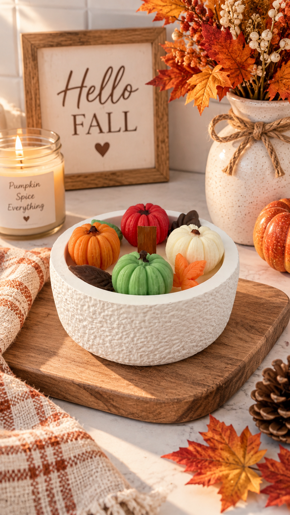 Pumpkin Candie