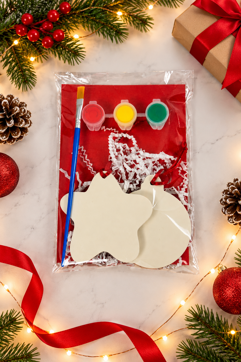 Christmas Joy Ornaments