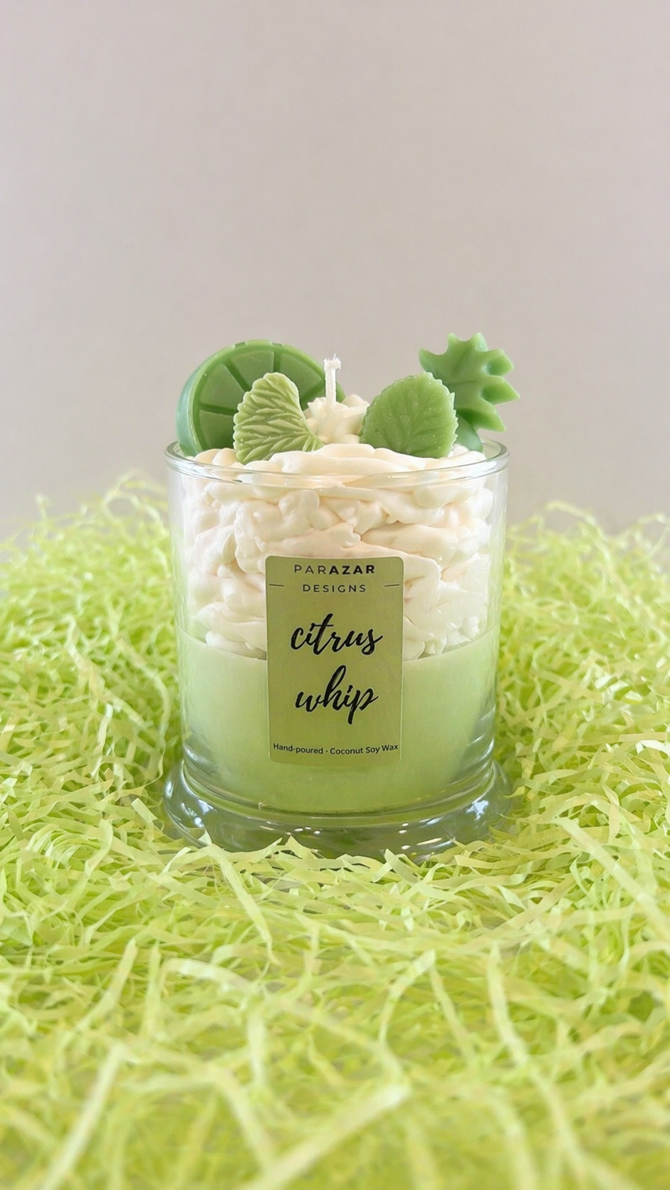 Citrus Whip Candle