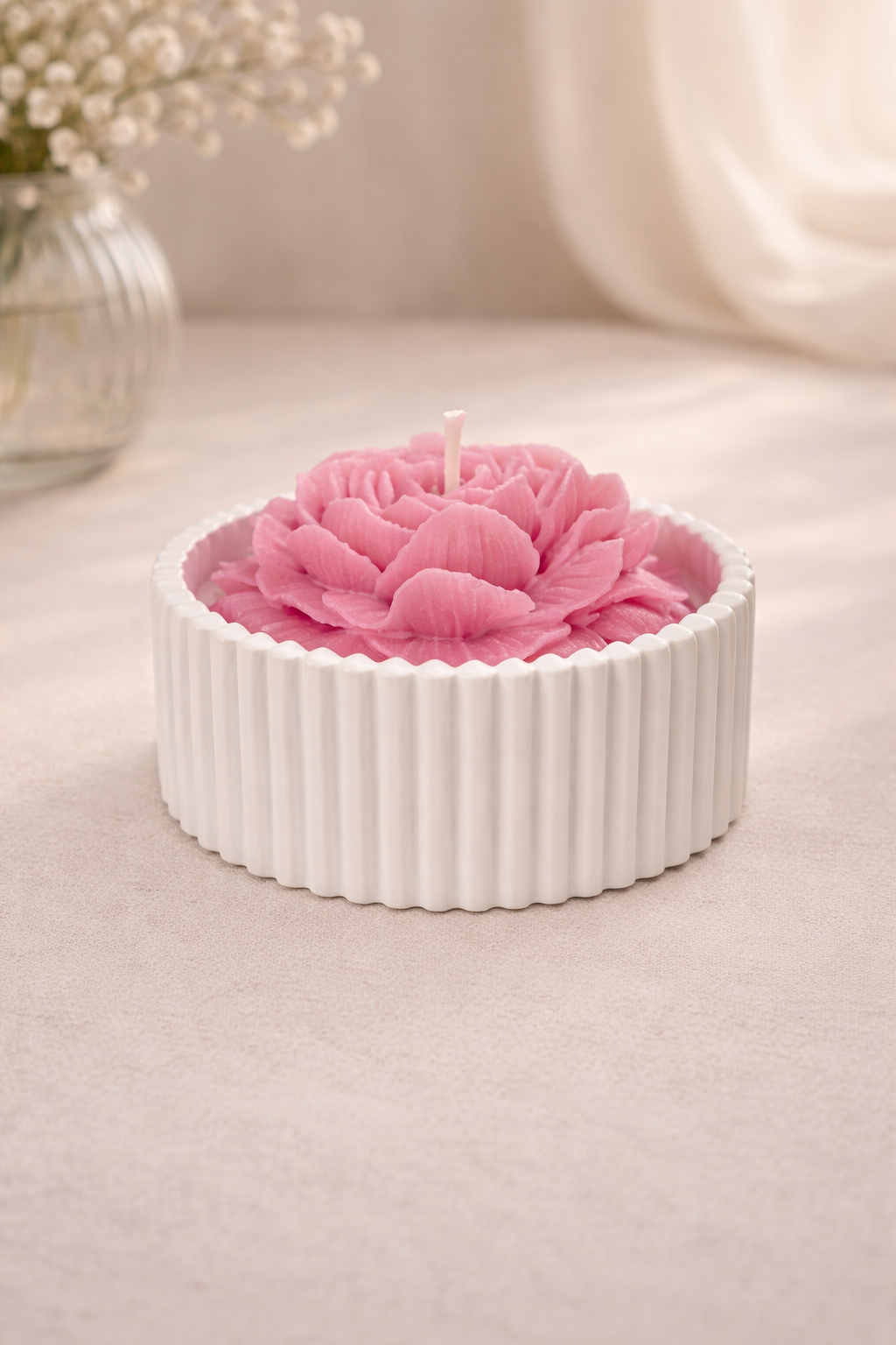 Floral Bloom Candle