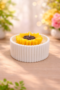 Sunflower Glow Candle