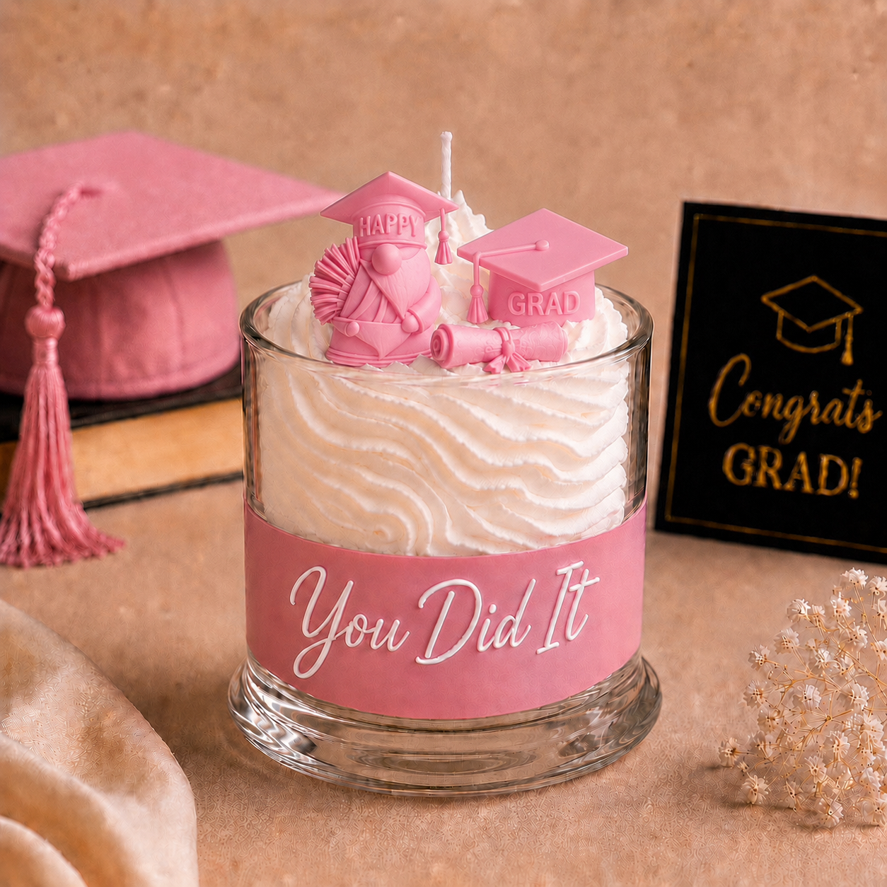 Grad Candle