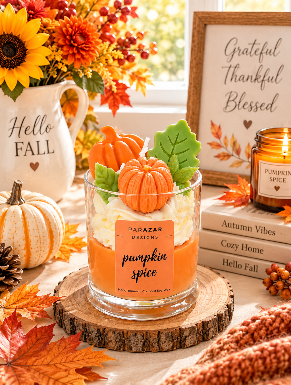 Pumpkin Spice Candle