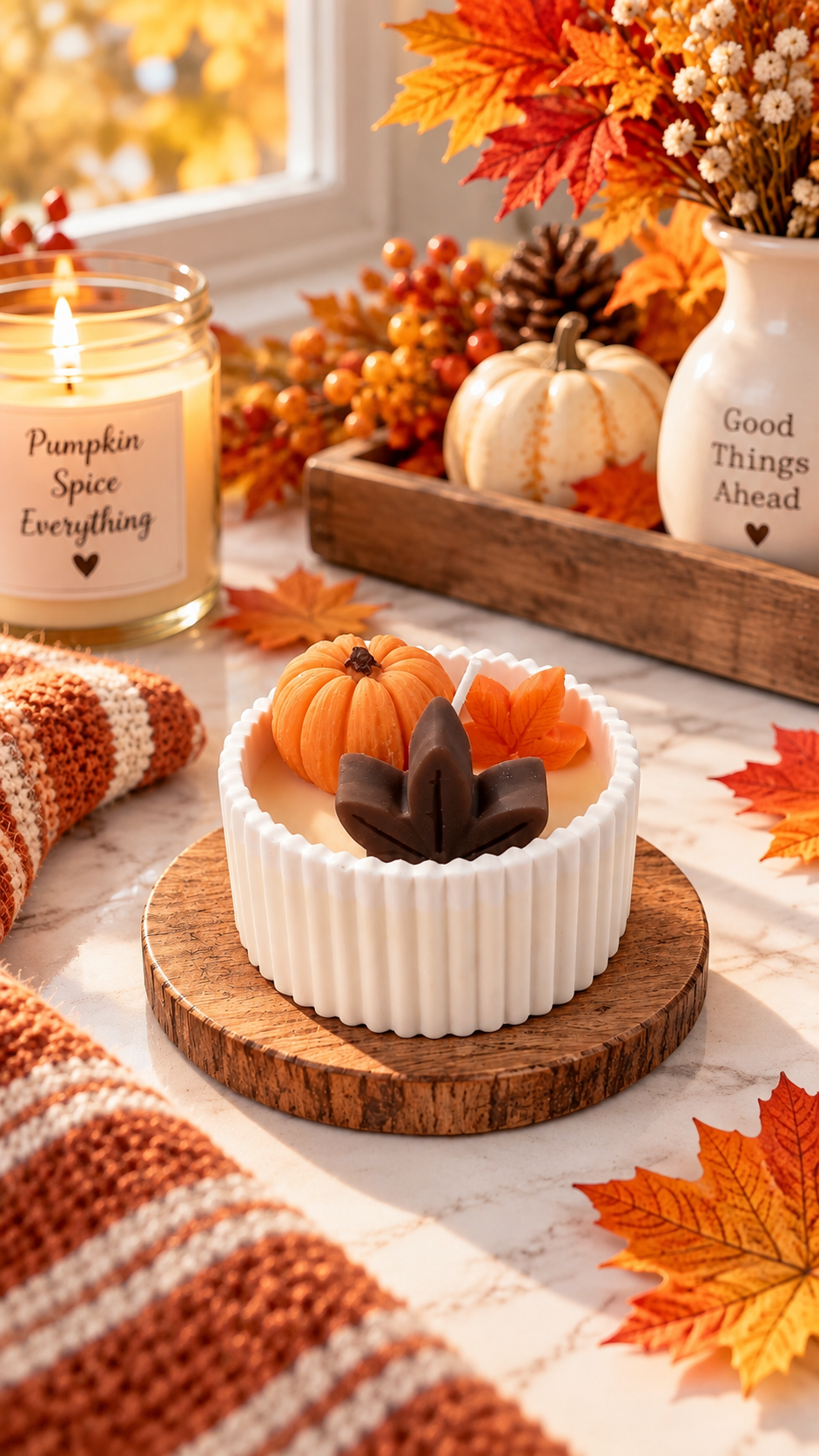 Fall Candle