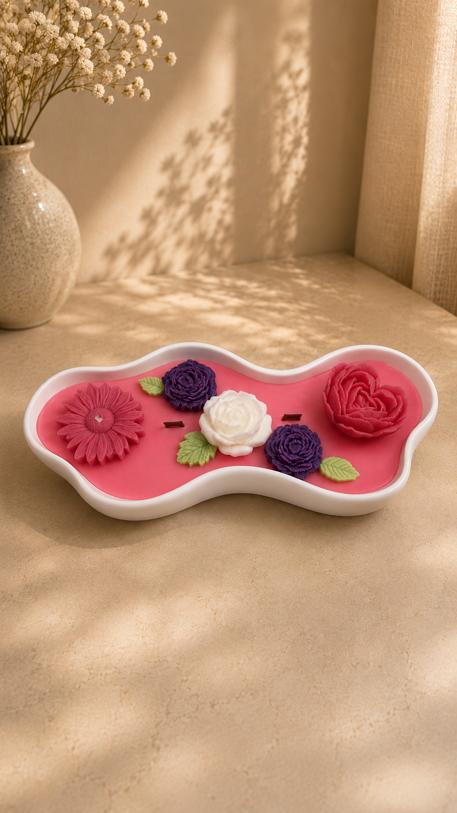 Blush Blossom Candle