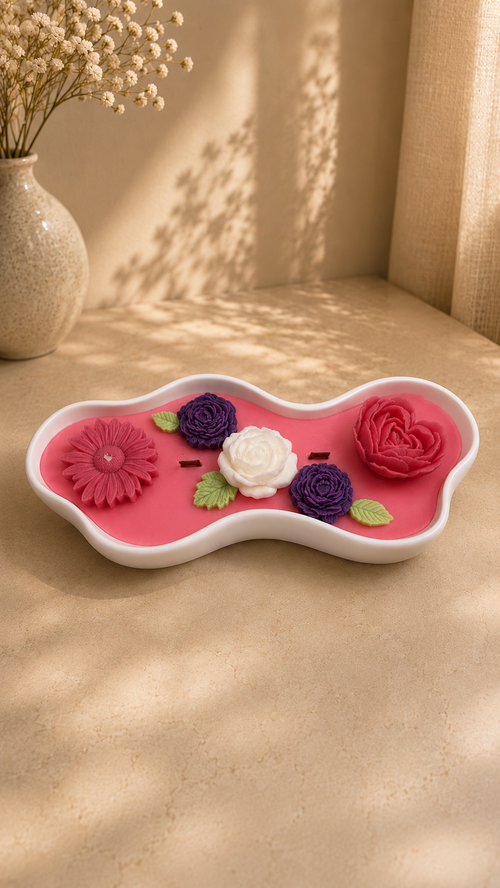 Blush Blossom Candle