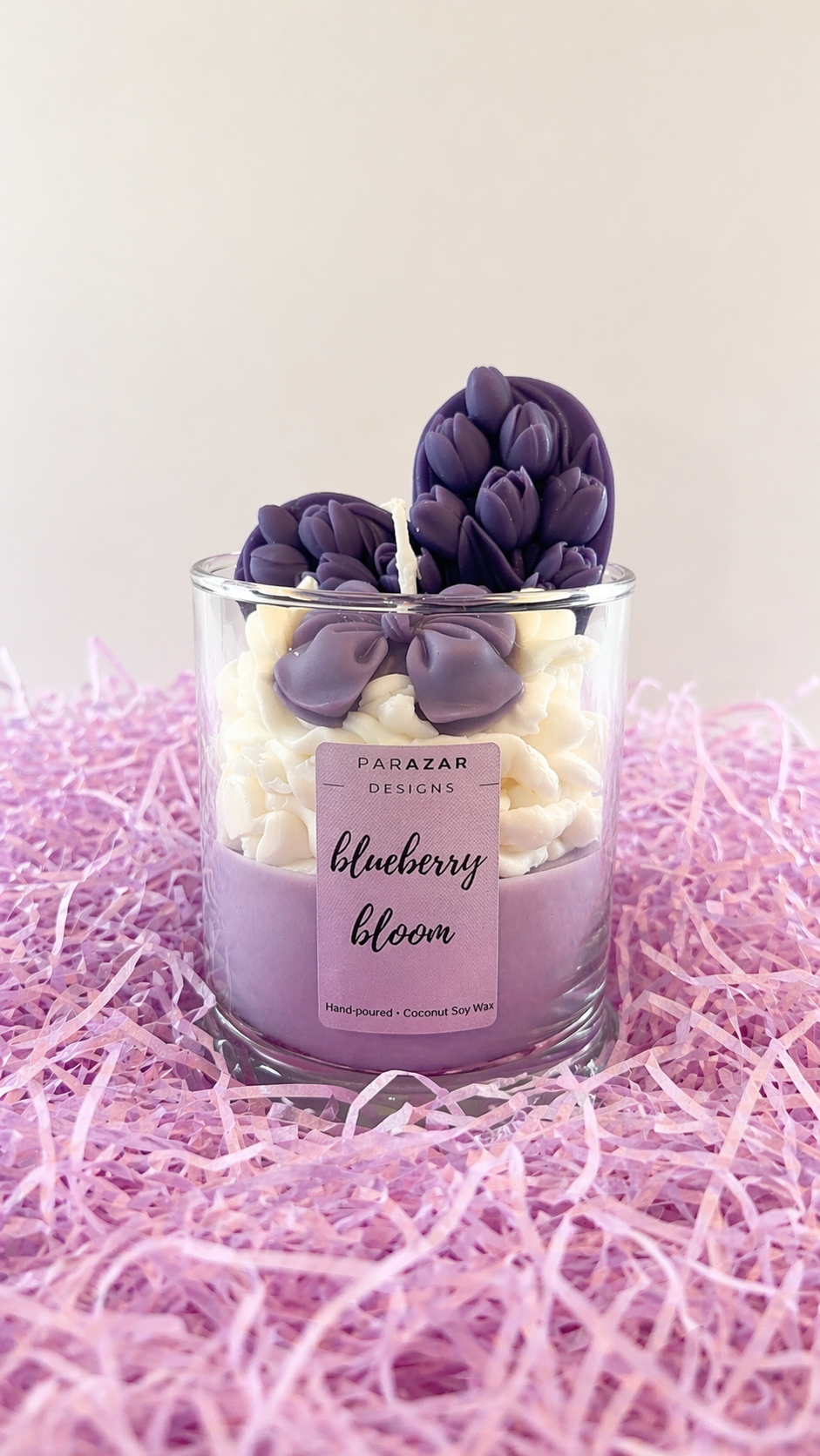 Blueberry Bloom Candle