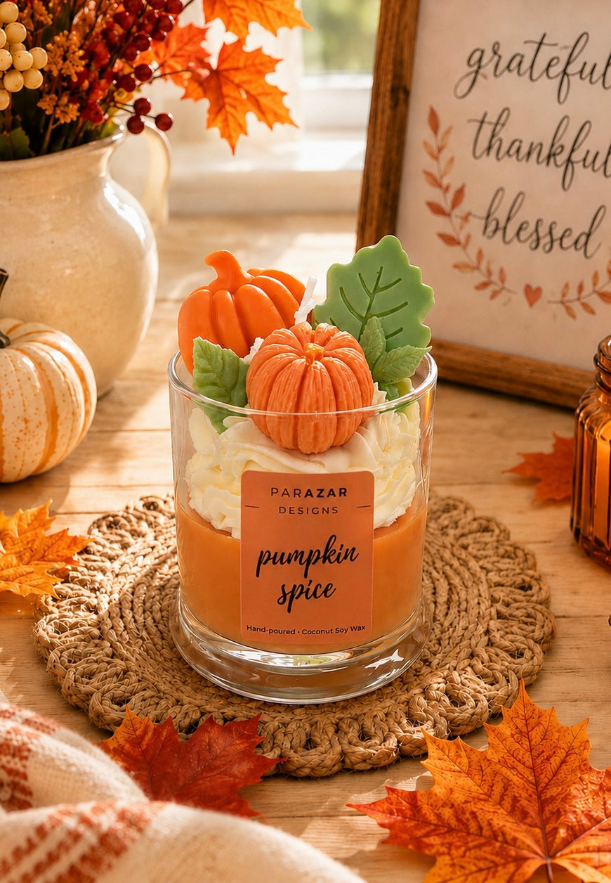 Pumpkin Spice Candle