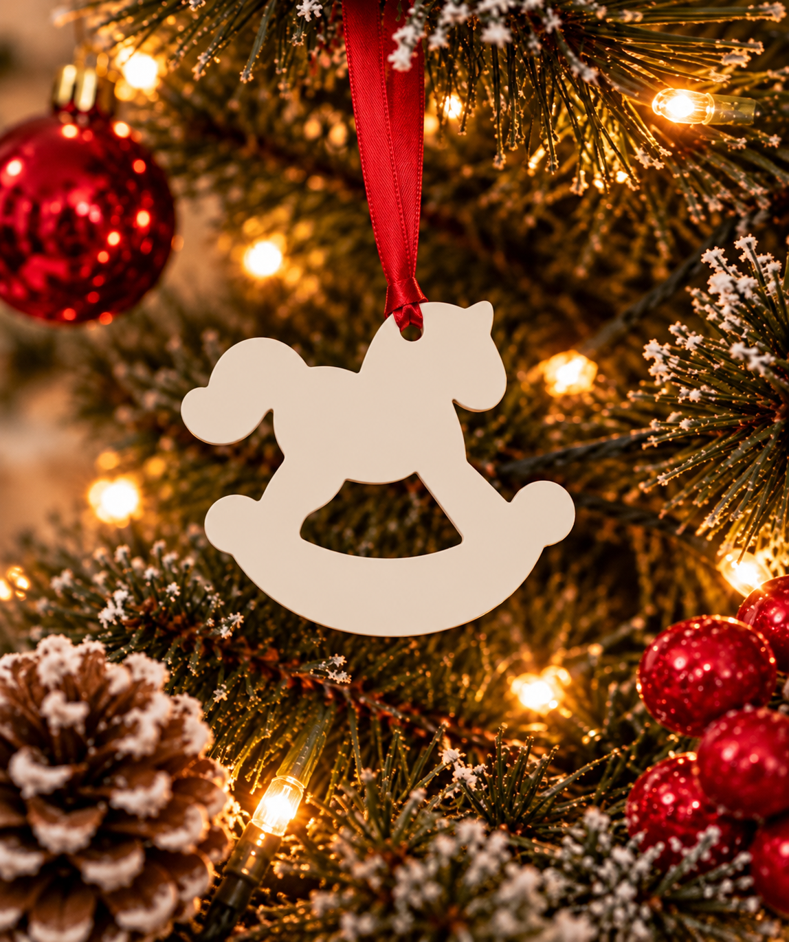 Personalized Christmas Tree Ornament