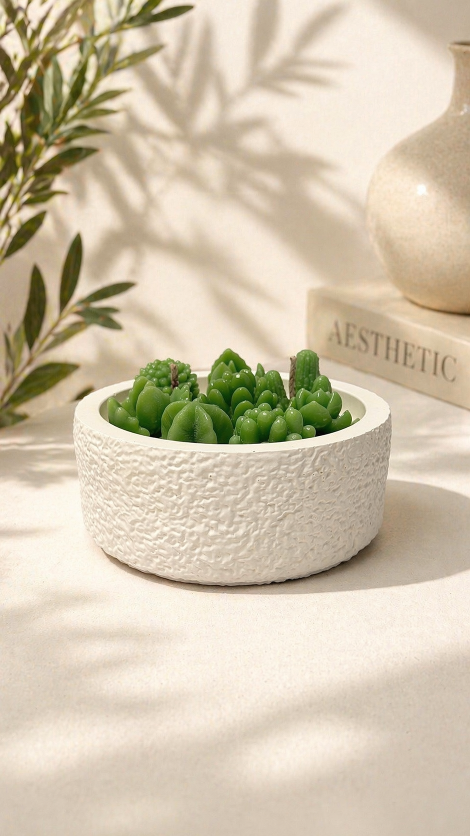 Cactus Garden Candle