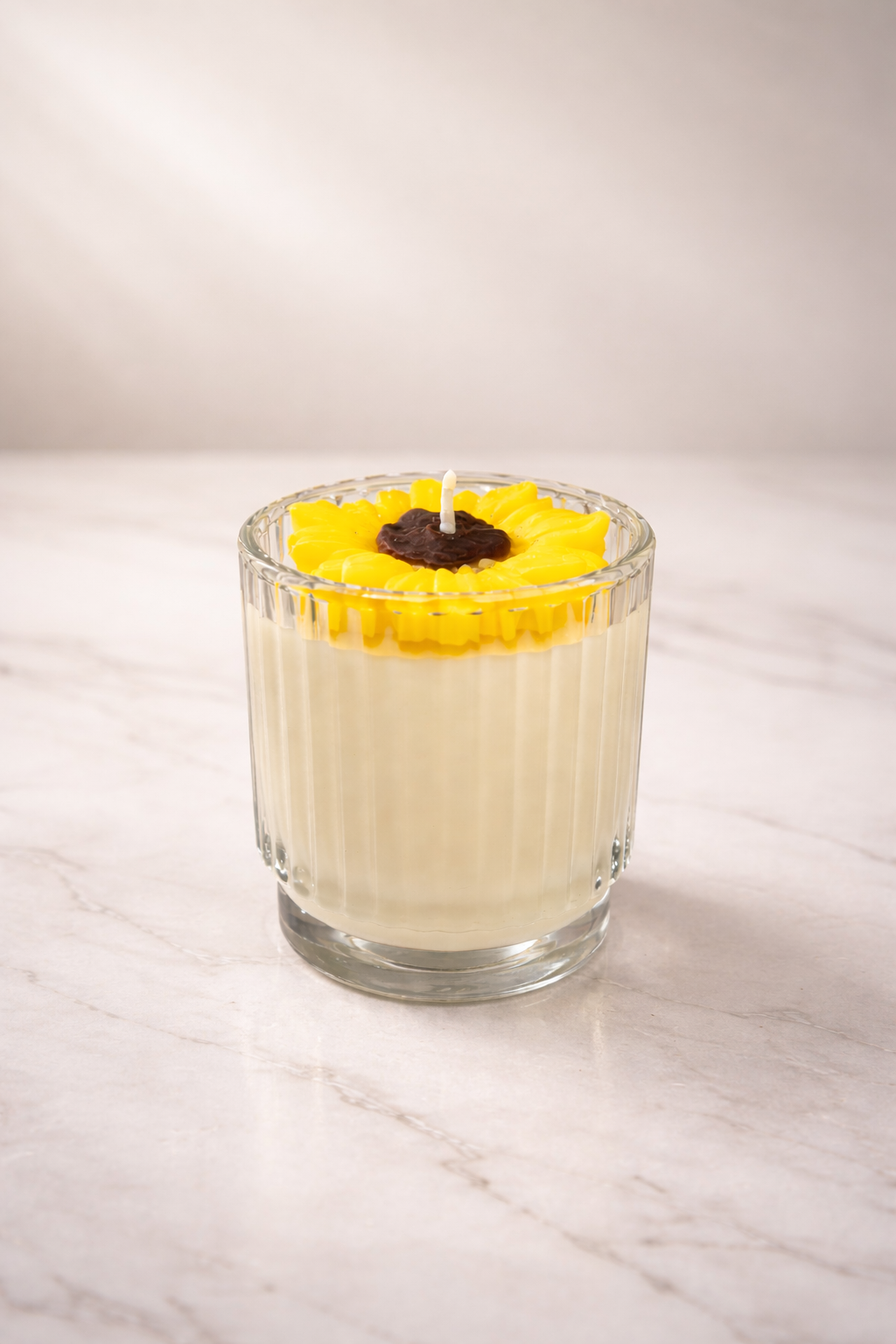 Sunflower Glass Glow