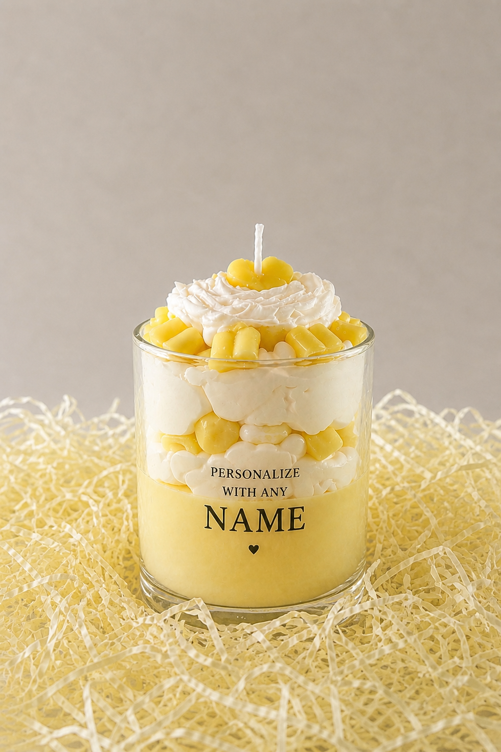 Lemon Whip Candle