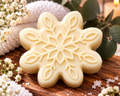 Christmas Snowflake Soap